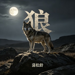 《狼》清·蒲松龄